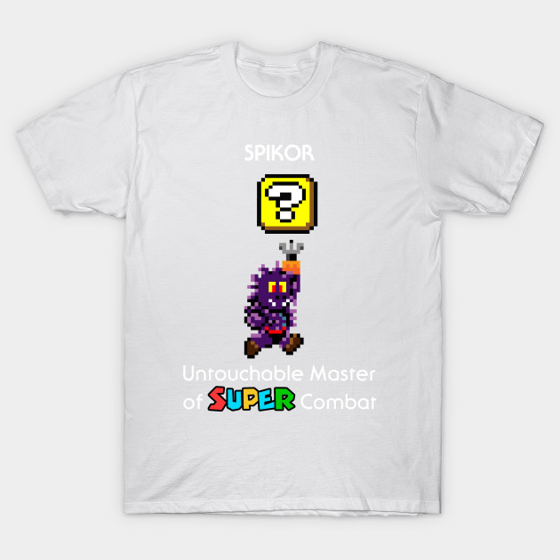 Super Spikor World T-Shirt-TOZ